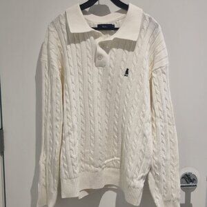 Yale Cable Knit Sweater